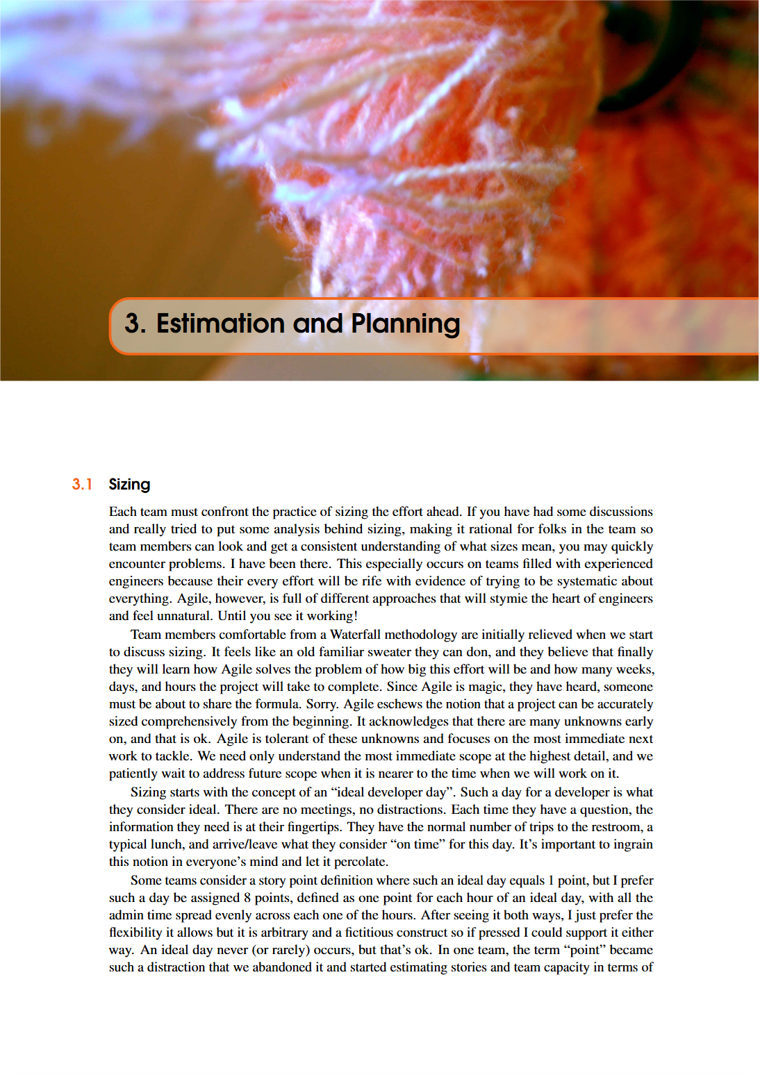 Book Sample Page illustration