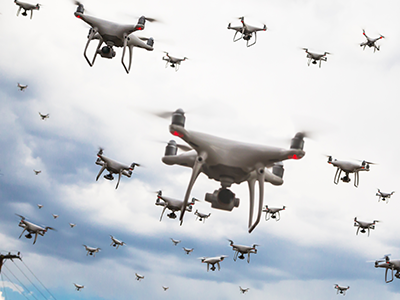 Autonomic Sensor Networks illustration