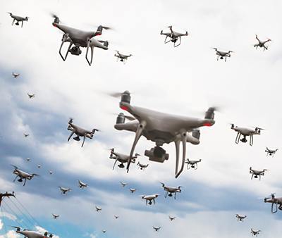 Autonomic Sensor Networks illustration